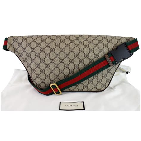 gucci courrier waist bag|Gucci waist bag original.